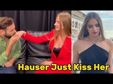 She Prise Stjepan Hauser Hauser And Miss Switzerland Have Some Good