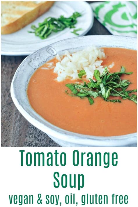 Tomato Orange Soup