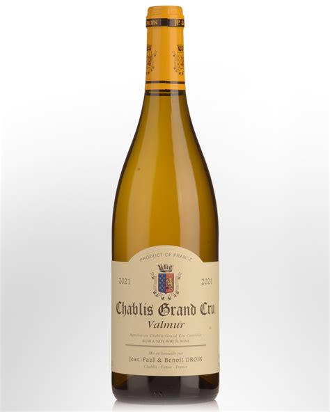 2021 Jean Paul Benoit Droin Valmur Chablis Grand Cru Nicks Wine