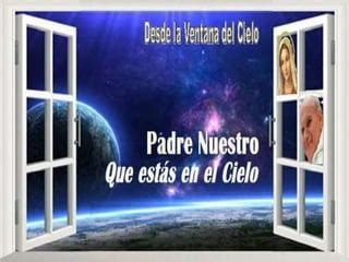 Oración del Padre Nuestro PPT