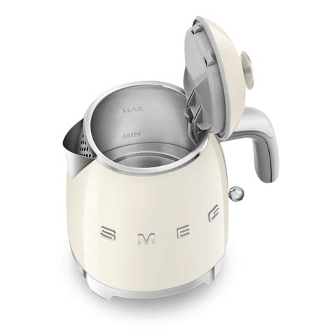 Smeg KLF05CREU мини-чайник электрический, кремовый, 0,8 л купить на ...