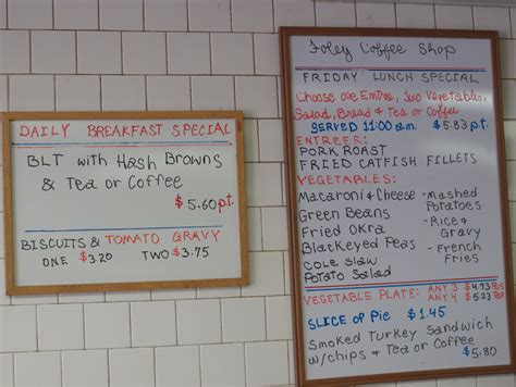 Foley Coffee Shop - Foley, AL | Review & What to Eat