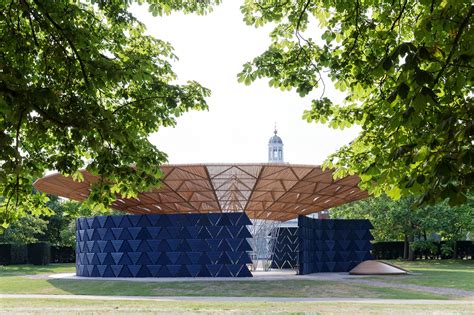 Francis Kéré’s Serpentine Pavilion riffs on Britain's obsession with the weather