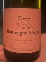 Domaine de la Cras Tercet Bourgogne Aligoté Vivino