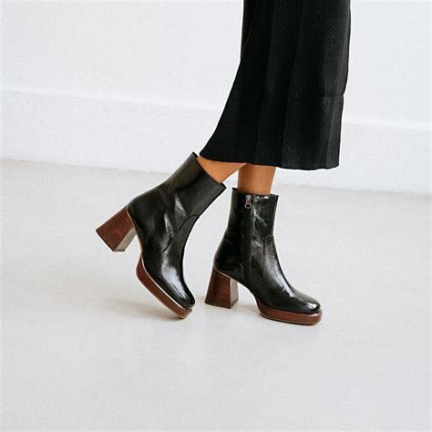 Chaussures Femme Tendance Jonak Boots Platform Ankle Boots Women