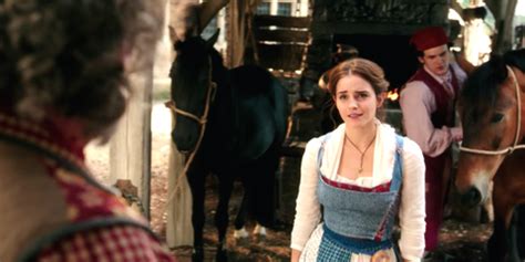 'Beauty and the Beast': new video of Emma Watson singing Belle's ...