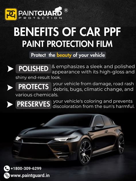 An Ultimate Guide Of Paint Protection Film Ppf Paintguard Ppf