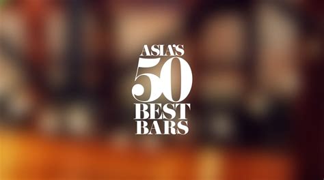 Hong Kong To Host Asias 50 Best Bars 2023 This Summer Branding In Asia