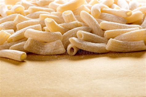 Maccheroncini Pasta Backlit Stock Photo Image Of Space Wheat 94512540