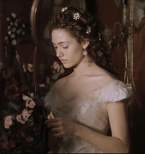 Christine Daa Emmy Rossum Phantom Of The Opera Aesthetic Vintage