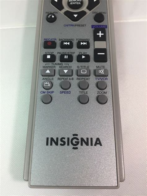 Genuine Original Oem Insignia Remote Control Model A430 Remote Controls