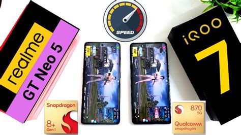 Realme GT Neo 5 Vs IQOO 7 Speedtest Comparison Shocking Results OMG