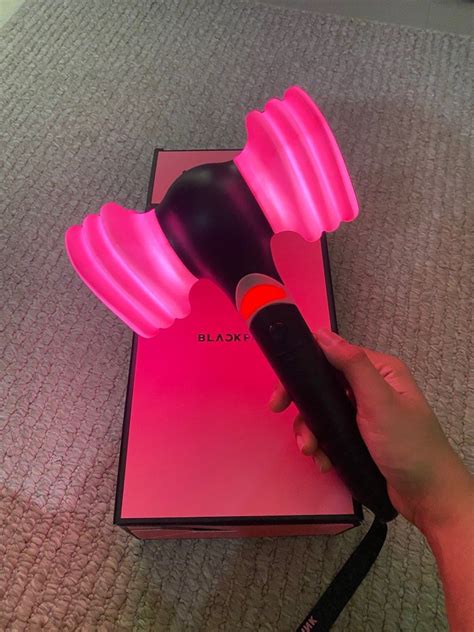 Light Stick Blackpink Ver K Wave Di Carousell