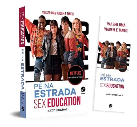 Sex Education Pé Na Estrada Acompanha Marcador MercadoLivre