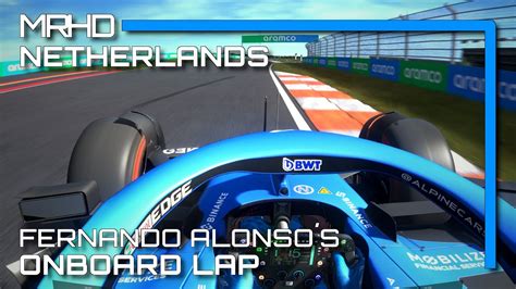 Assetto Corsa F1 2022 Alonso Onboard Zandvoort YouTube