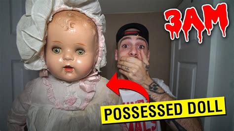 Possessed Doll One Man Hide And Seek Challenge At 3am Doll Moves