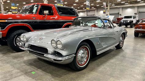 1962 Chevrolet Corvette Convertible for Sale at Auction - Mecum Auctions