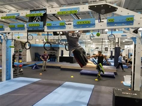 Adults Windy City Ninjas Ninja Warrior Gym For Kids And Adults In