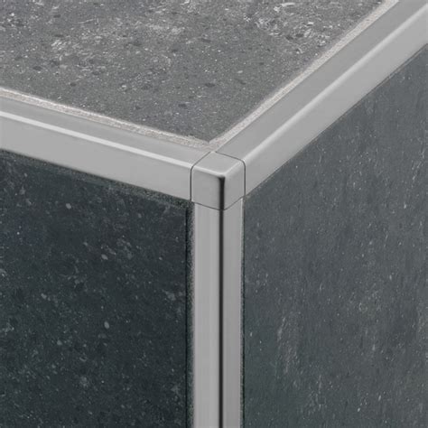 Square Edge Quadec E Stainless Steel V2a By Schluter Buy Metal Tile