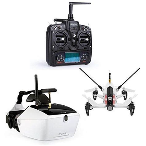 Walkera Rodeo Racing Drone With Goggle Vrfpv Quadcopter With Devo