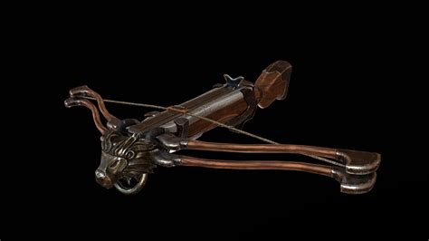 Steampunk Repeating Crossbow