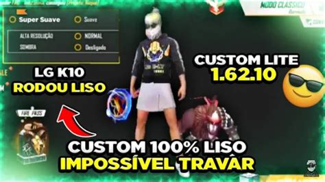 Melhor Pack De Custom Atualizada Anti Lag Fps Custom Ultra Lite