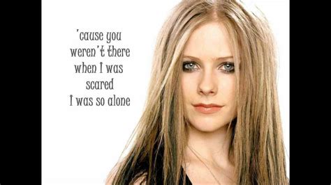 Losing Grip Avril Lavigne Lyrics Youtube