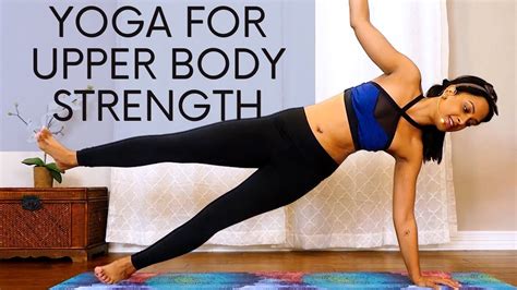 Advanced Yoga Upper Body Strength And Arms 10 Minute Yoga Youtube