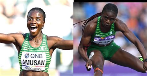 World Champion Wins Again Tobi Amusan Wins Third Consecutive National