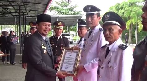 Warga Kaur Terima Penghargaan Bantu Polisi Ungkap Dan Basmi Kejahatan