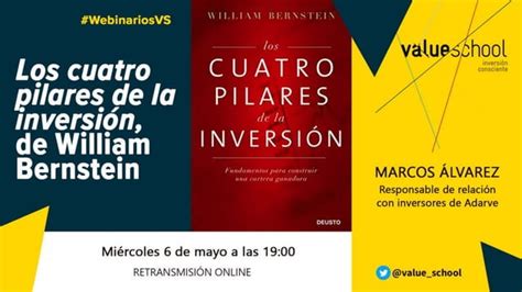 Los cuatro pilares de la inversión de William Bernstein con Marcos