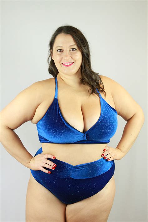 Buy Velveteratti Sapphire Plus Size Bikini Bra Online Fairy Pole Mother