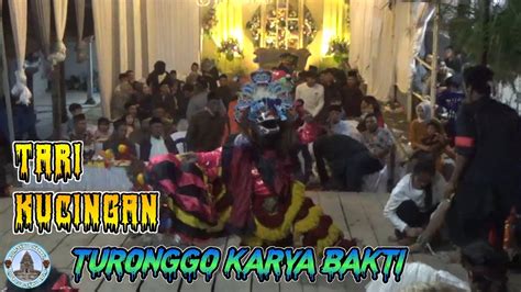 Tari KUCINGAN Jaranan TURONGGO KARYA BAKTI Live Serok Kota Batu YouTube