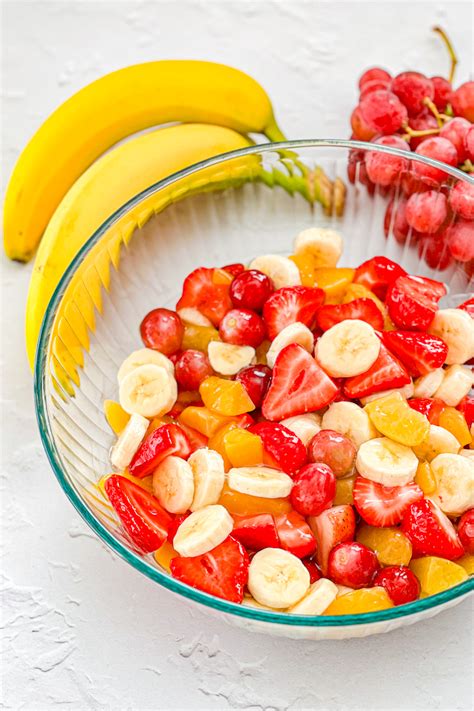 Quick Fruit Salad Real Mom Kitchen