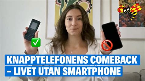 Expressens reporter testar leva utan smartphone Onödigt och stressigt