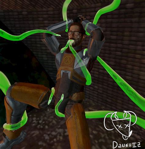 Rule 34 Cum On Face Danshii2 Gordon Freeman Half Life Half Life 2 Male Male Only Sfm Source