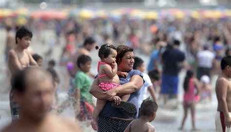 Qu Calor Senamhi Anuncia Temperaturas Superiores A Los Grados En Lima