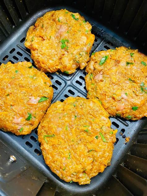 Air Fryer Hoisin Salmon Burgers Cooks Well With Others