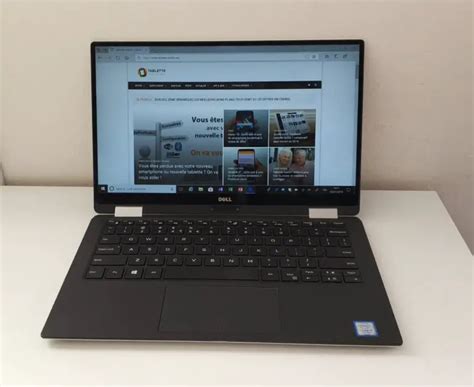 Dell Xps En Notre Test Du Convertible Haut De Gamme