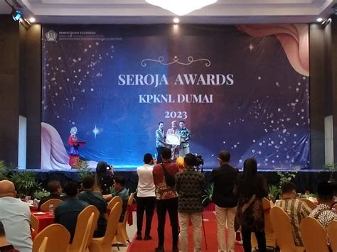 Tahniah Stain Bengkalis Raih Penghargaan Seroja Awards Kpknl Dumai