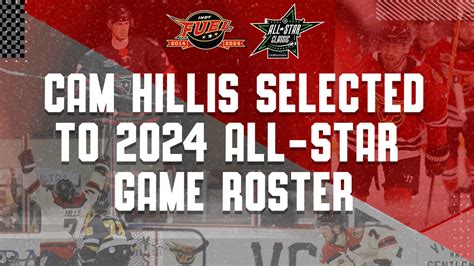 Indy Fuel | HILLIS SELECTED TO ECHL ALL-STAR GAME