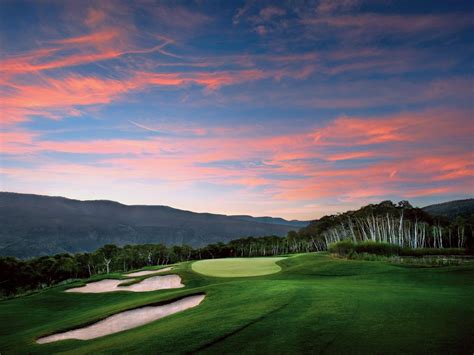 Most Beautiful Golf Courses Wallpaper