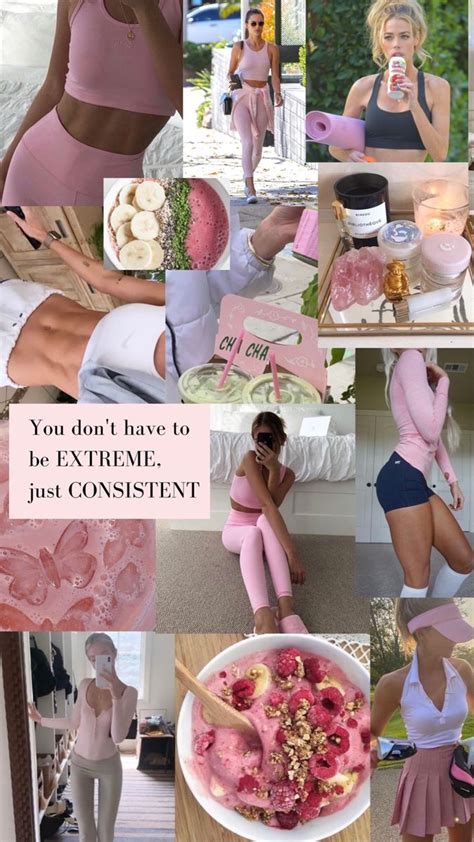 Vision Board Wallpaper Healthy Lifestyle Motivation Healthy Girl