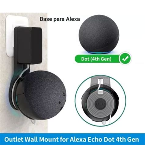 Base Pared Alexa Echo Dot Th Gen Marketplace