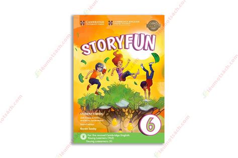 [Sách] STORYFUN 6 FOR FLYERS - SB (Sách keo gáy) - Siêu Mọt Sách