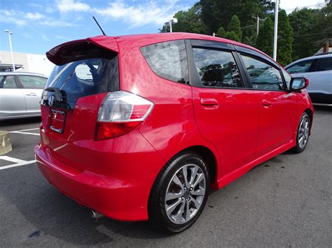 Pre Owned 2013 Honda Fit Sport