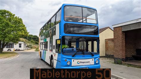 Route 50 Louth To Mablethorpe Unedited Youtube