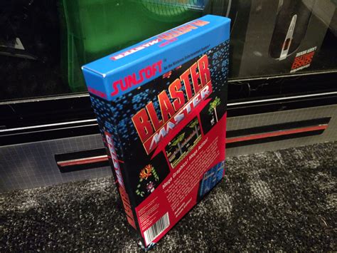 Blaster Master Boxbox My Games Reproduction Game Boxes