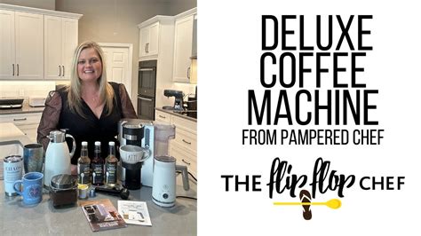 Pampered Chef S Deluxe Coffee Machine In Action Youtube