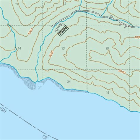 Chichagof Island Hoonah Area (Hoonah Side) Map by US Forest Service R10 | Avenza Maps